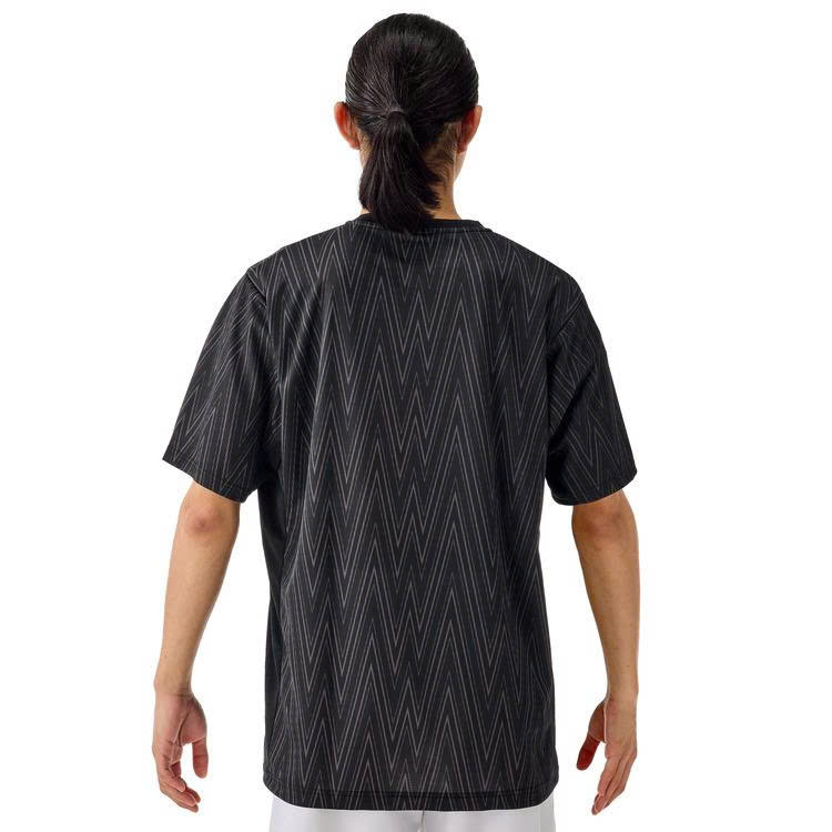 Áo Cầu Lông Yonex 10671 - Đen Hàng Loại 1 Cao Cấp - Thoáng Khí - Co Giãn - Bền Bỉ - Form  Ổn